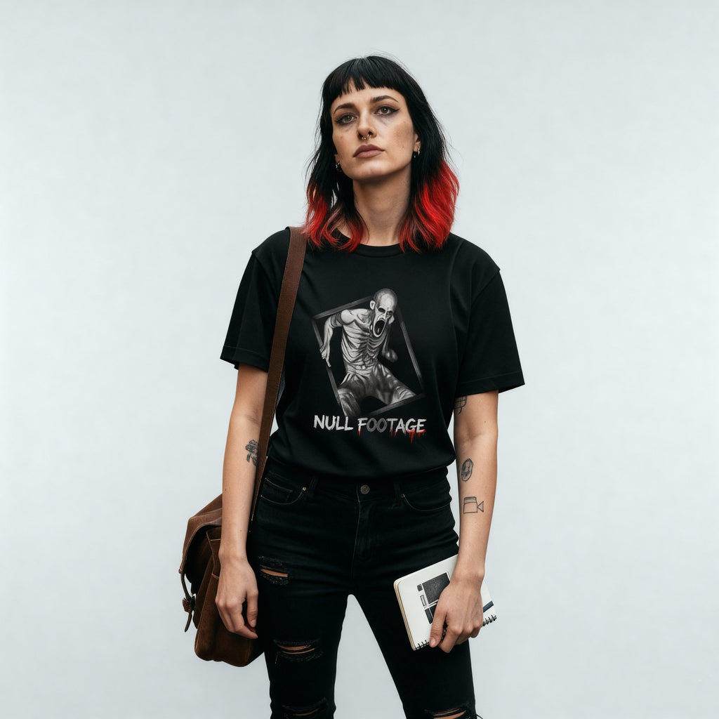 Camiseta inspirada en Grave Enconunters. Merch películas de terror