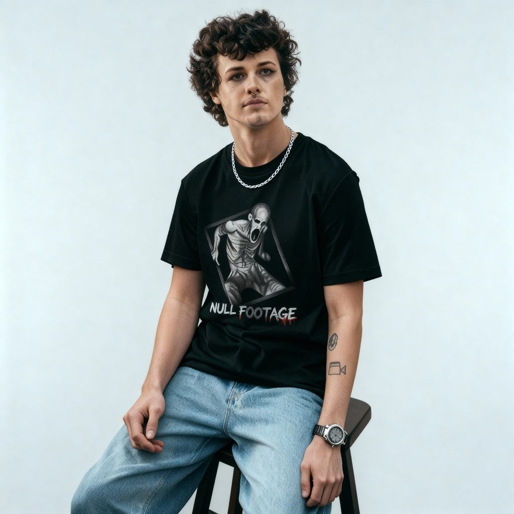 Camiseta inspirada en Grave Enconunters. Merch películas de terror