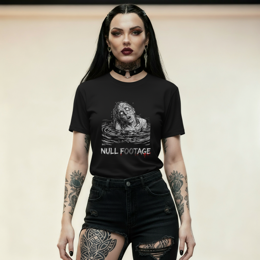 Camiseta inspirada en Megan Is Missing. Merch películas de terror