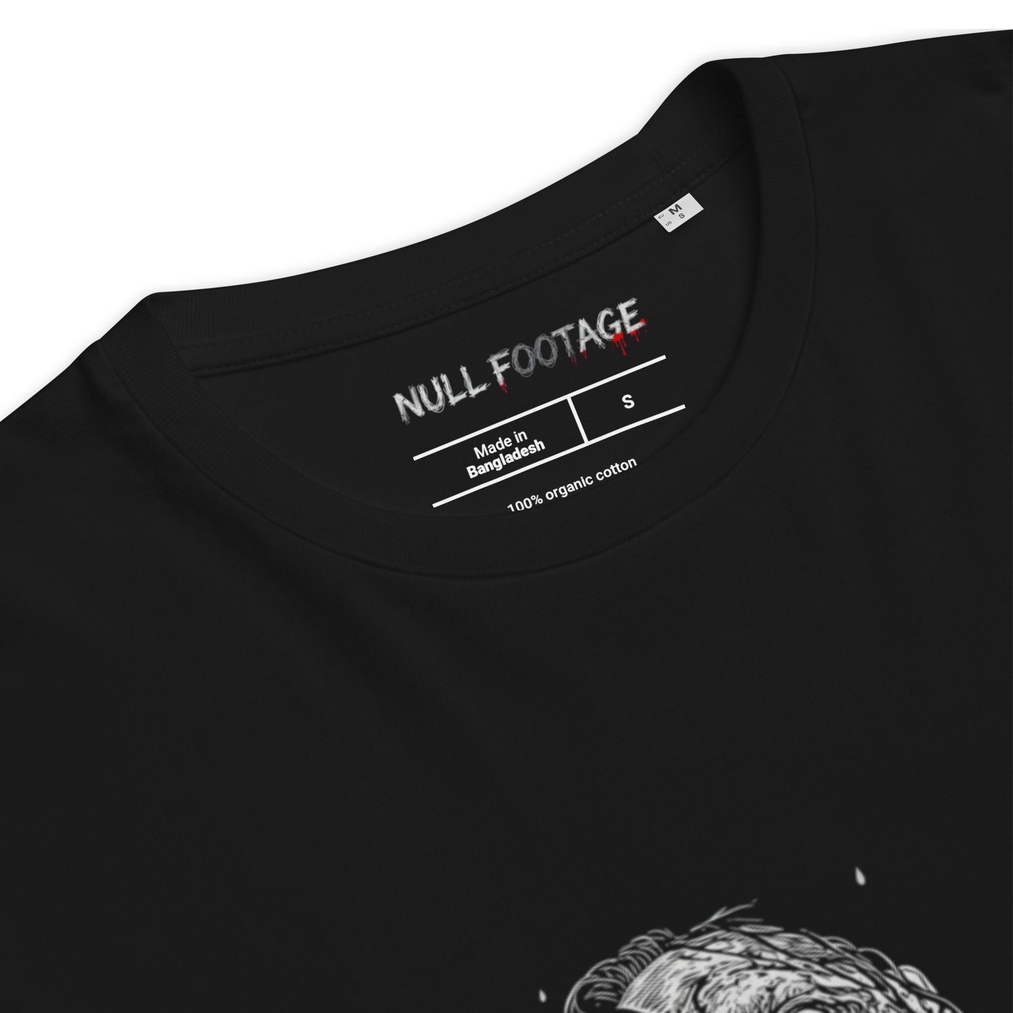 Camiseta inspirada en Megan Is Missing. Merch películas de terror. Ropa found footage