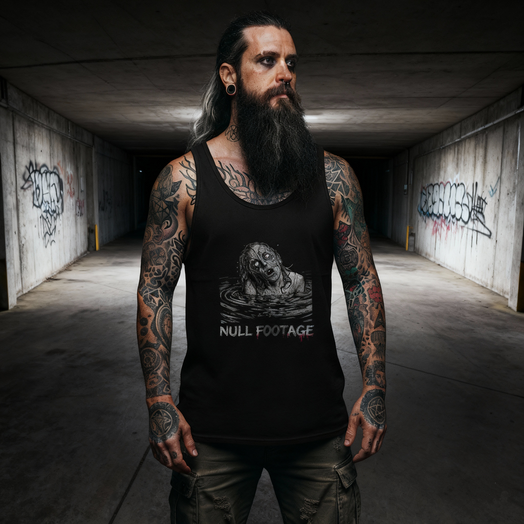 Camsieta de tirantes de Megan is missing. Merch películas de terror