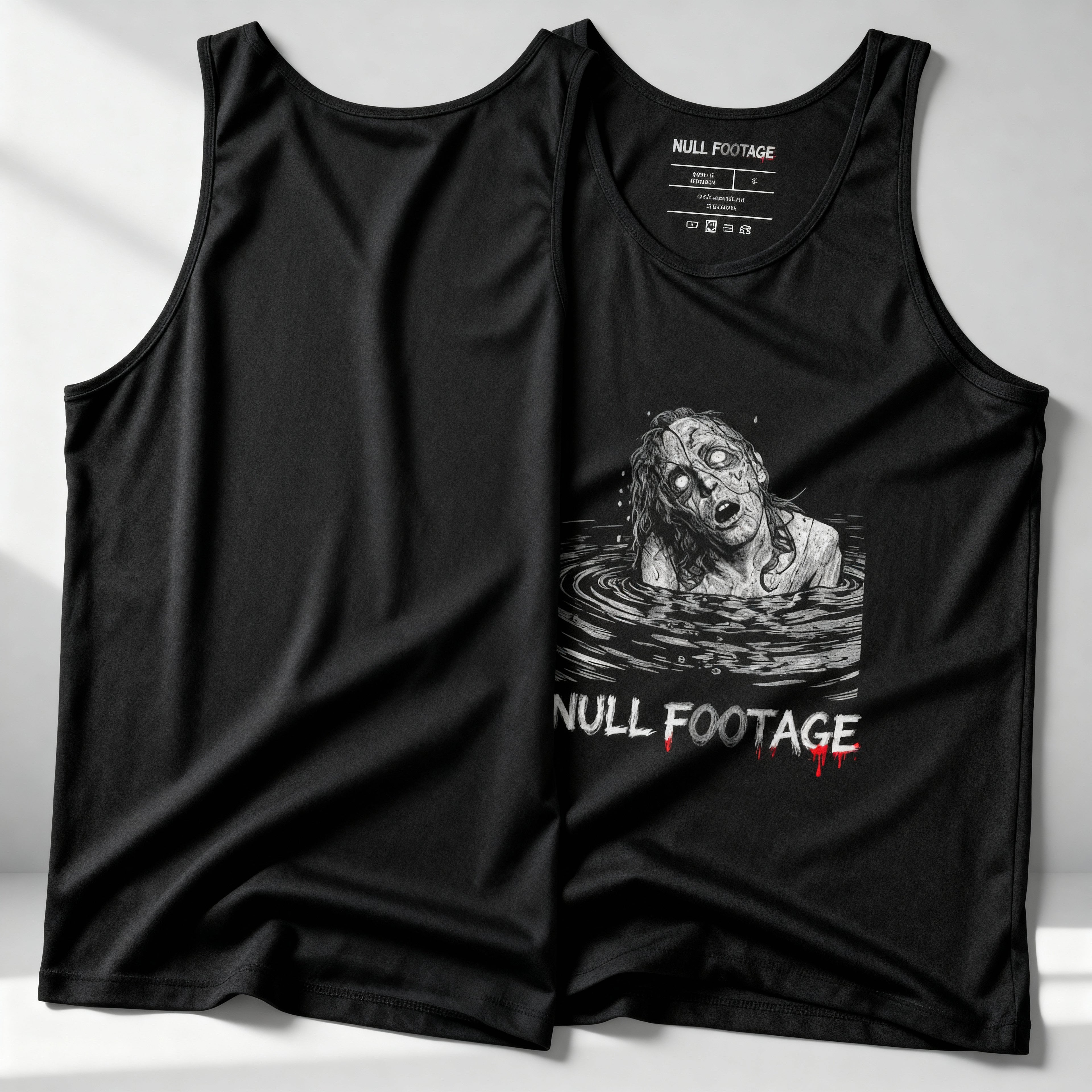 Camsieta de tirantes de Megan is missing. Merch películas de terror