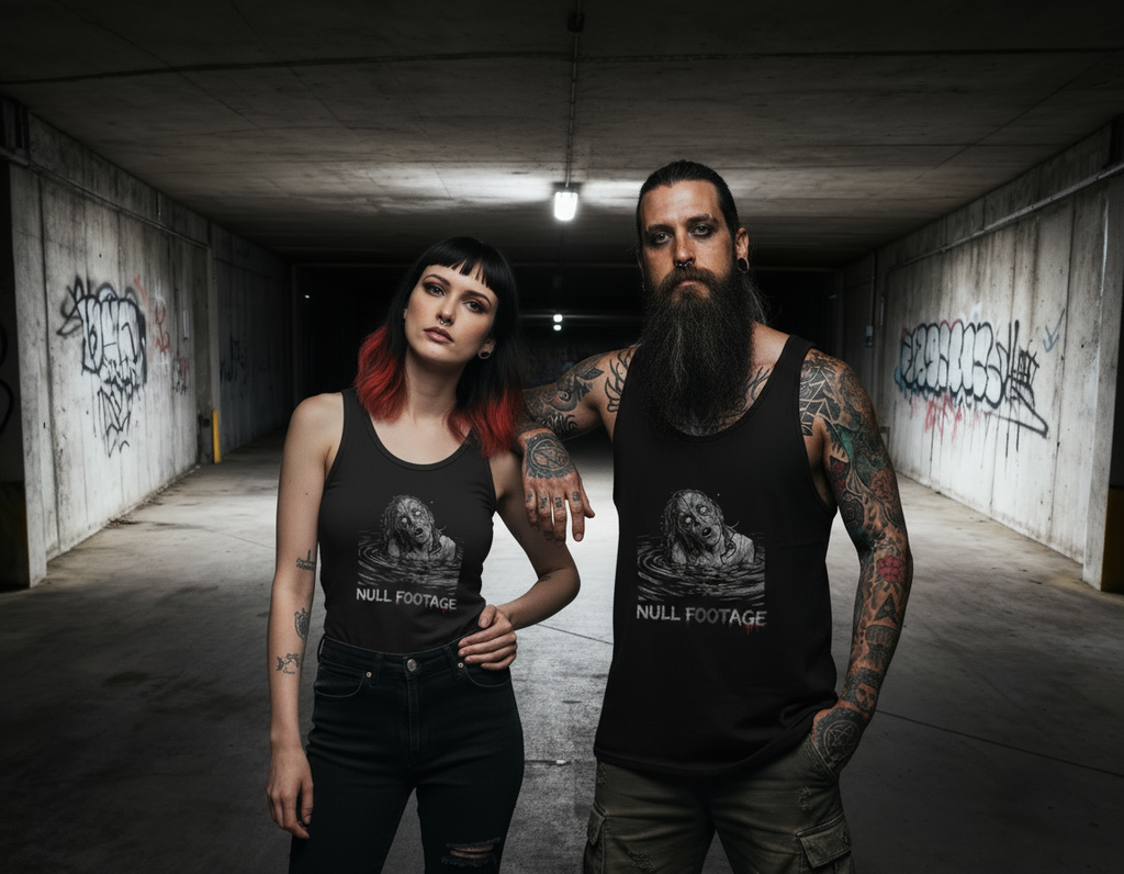 Camsieta de tirantes de Megan is missing. Merch películas de terror