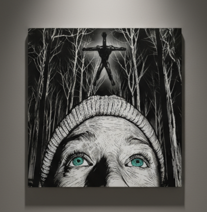 Diseño Null Footage inspirado en The Blair Witch Project