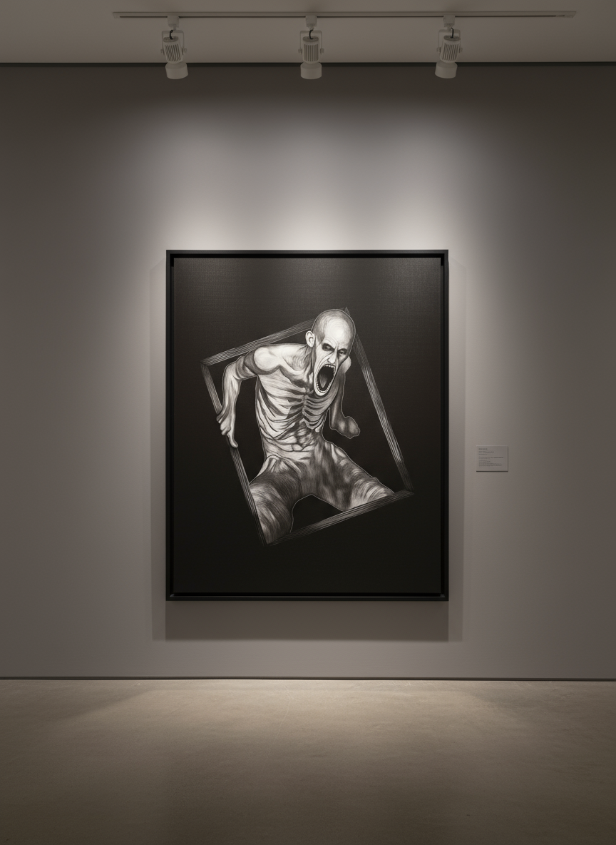 Diseño inspirado en Grave Encounters de Null Footage