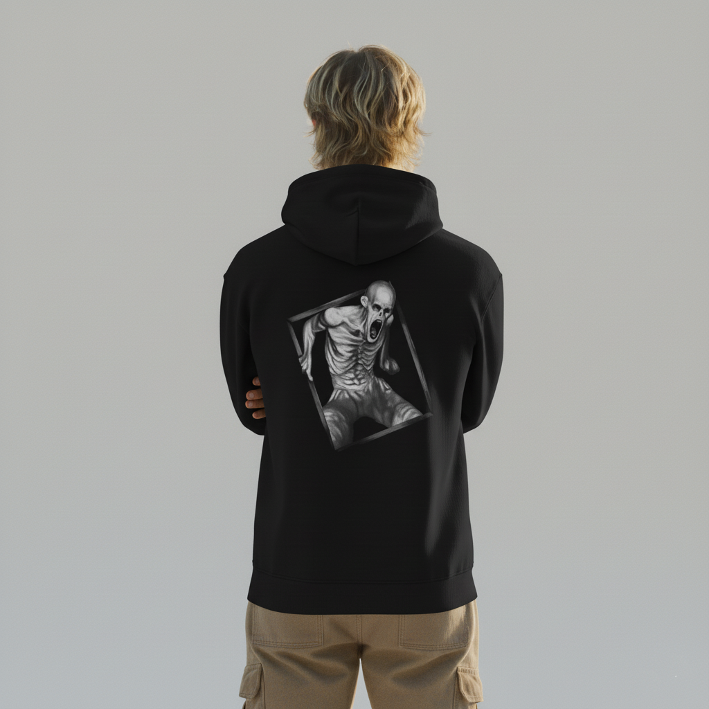 Sudadera inspirada en Grave Enconunters. Merch películas de terror
