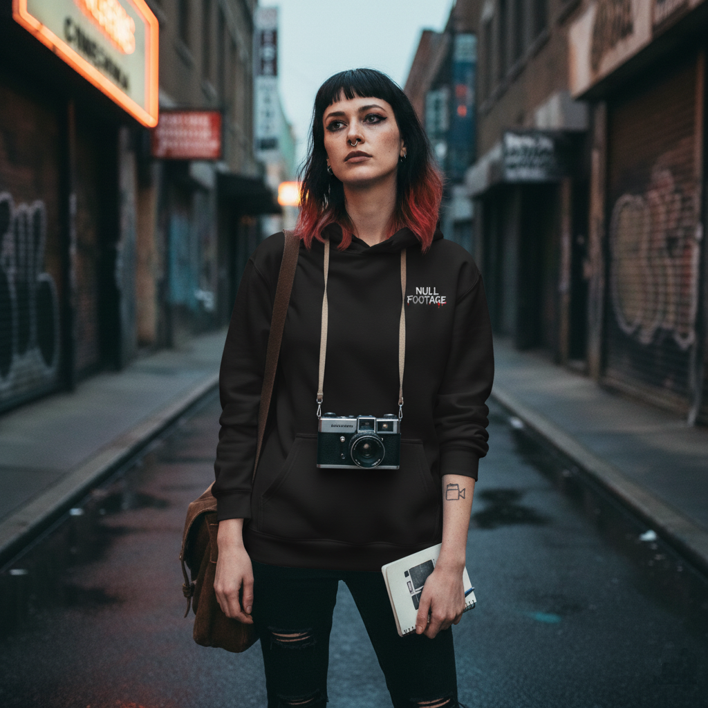 Sudadera inspirada en Grave Enconunters. Merch películas de terror found footage
