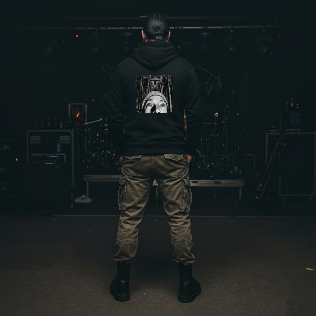 Sudadera inspirada en The Blair Witch Project. Merch películas de terror. Found footage