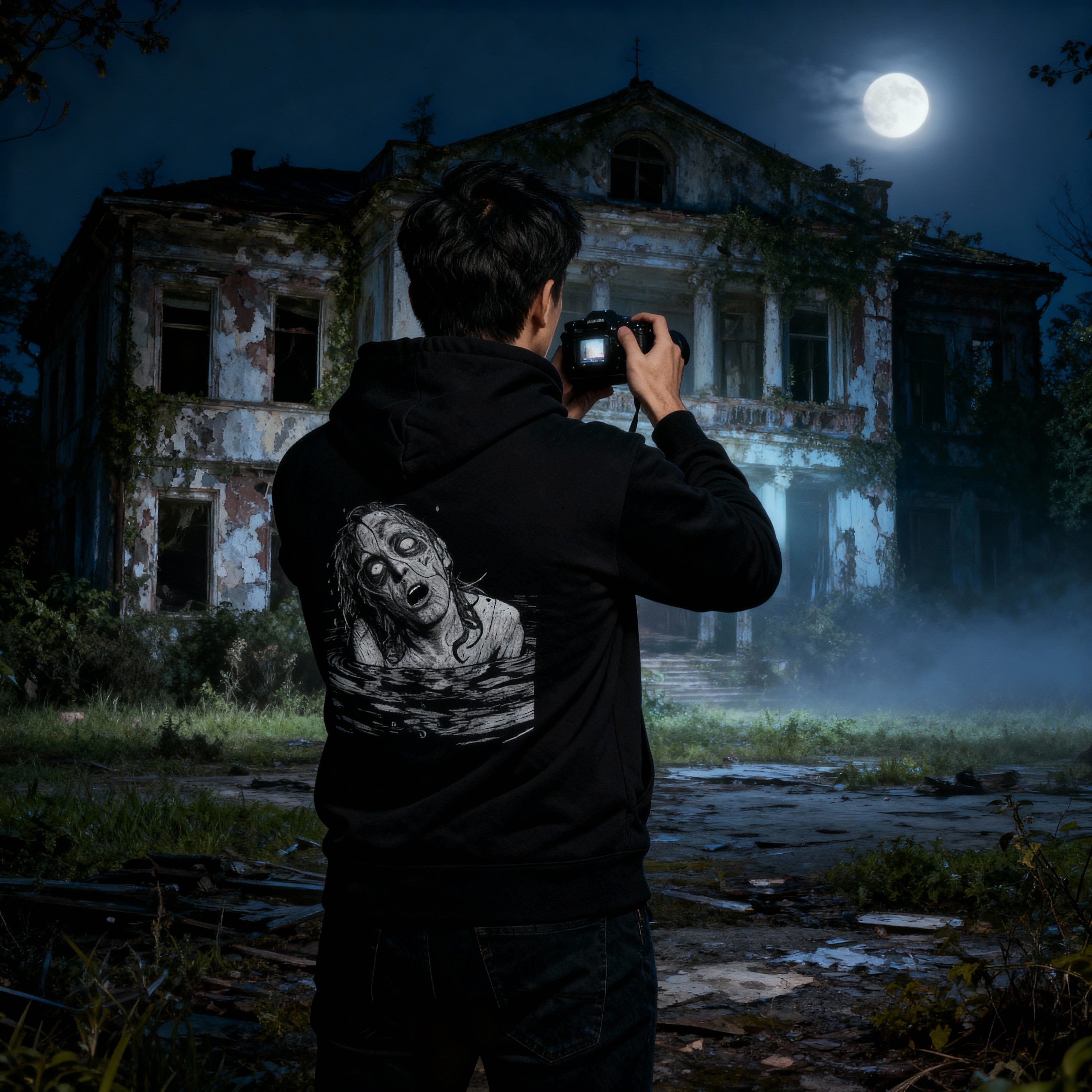 Sudadera de Megan is missing. Merch películas de terror