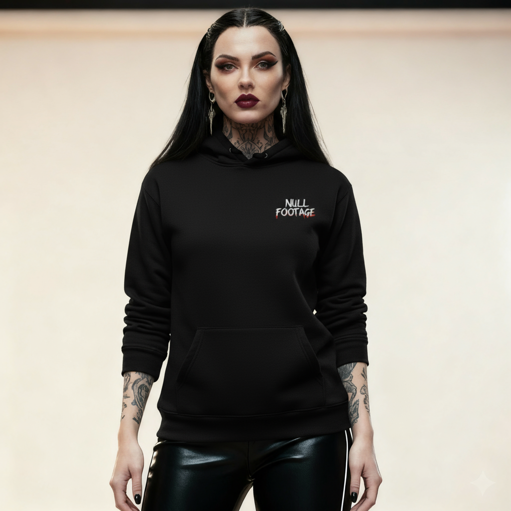 Sudadera inspirada en The Blair Witch Project. Merch películas de terror. Found footage